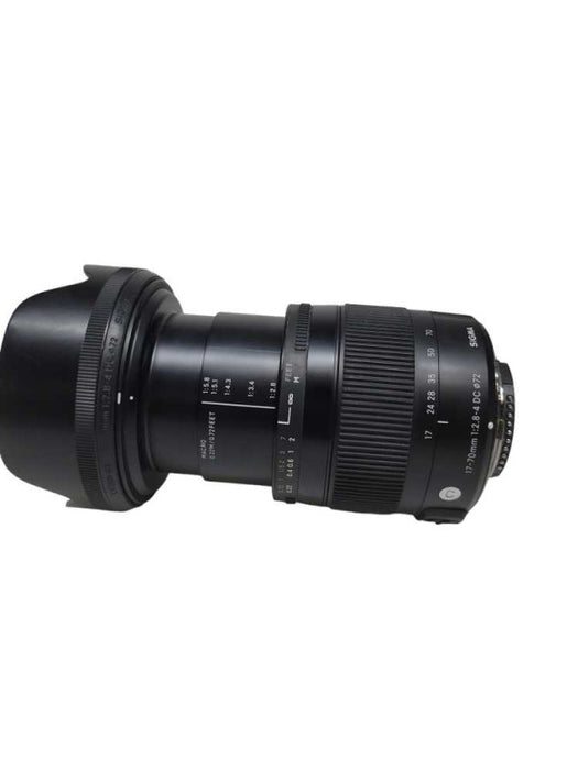 SIGMA 17-70mm F2.8-4 DC Contemporary C mount %
