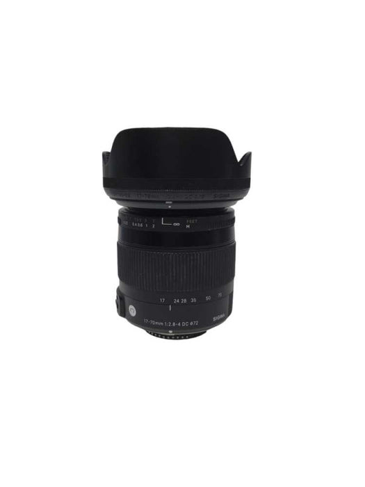 SIGMA 17-70mm F2.8-4 DC Contemporary C mount %