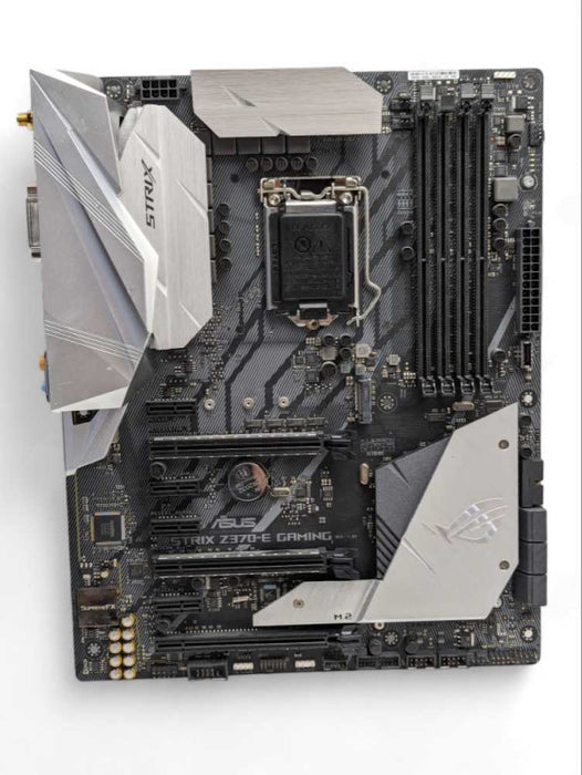 Asus rog strix z370-e gaming motherboard Please READ  -