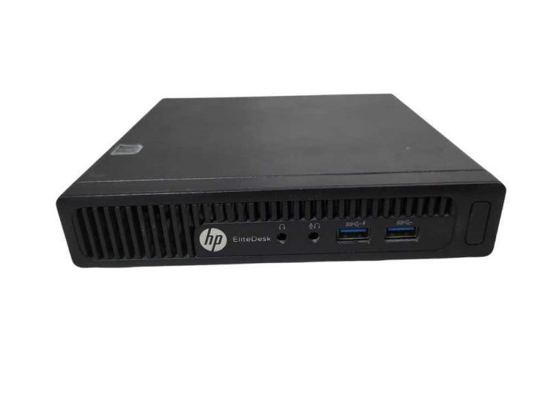 HP EliteDesk 705 G2 Mini PC, AMD PRO A10-8700B 1.8GHz, 4GB RAM, 256GB SSD _