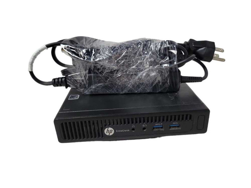 HP EliteDesk 705 G2 Mini PC, AMD PRO A10-8700B 1.8GHz, 4GB RAM, 256GB SSD _