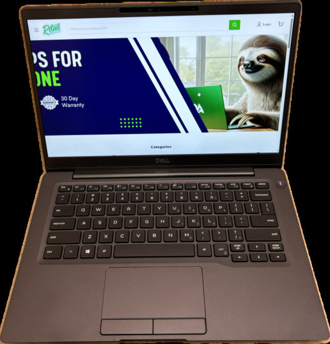 Dell Latitude 7300 TOUCH Intel Core i7-8665U@1.9GHz 16GB RAM 256GB SSD  Lap200
