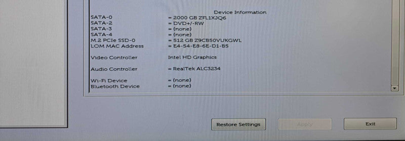 Dell OptiPlex 5070 SFF | i5-9500 @ 3.00GHz 6C, 32GB DDR4, 512GB NVMe, 2TB HDD