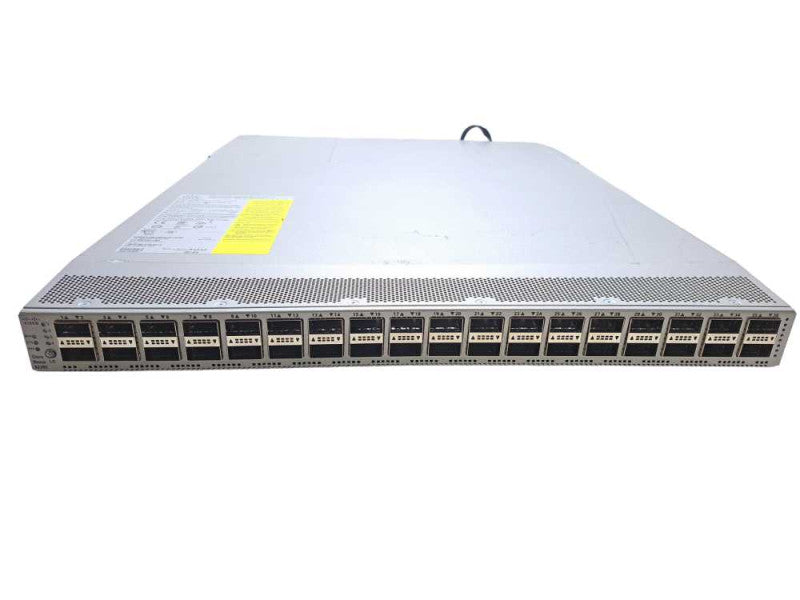 Cisco N9K-C9236C NEXUS 36-PORT 40G10.5/100G Switch with Dual AC *READ*