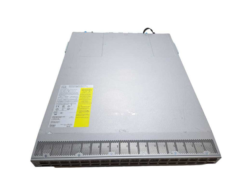 Cisco N9K-C9236C NEXUS 36-PORT 40G10.5/100G Switch with Dual AC *READ*