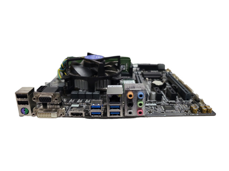 Gigabyte GA-H170M-DS3H w/ Intel i5-6500 3.20GHz, 16GB DDR4 RAM, 128GB M2 SSD