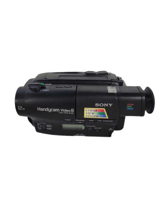 Sony Handycam CCD-TR76 Video8 Camcorder Video Transfer !