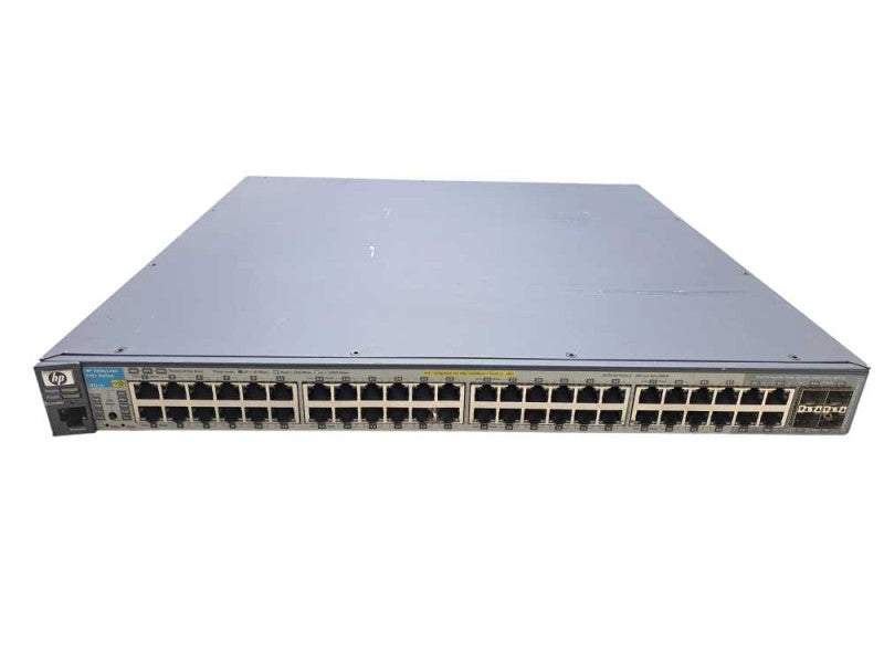 HP 3500yl-48G PoE+ J9311A | 48-Port Gigabit PoE+ 4x SFP Network Switch *READ*