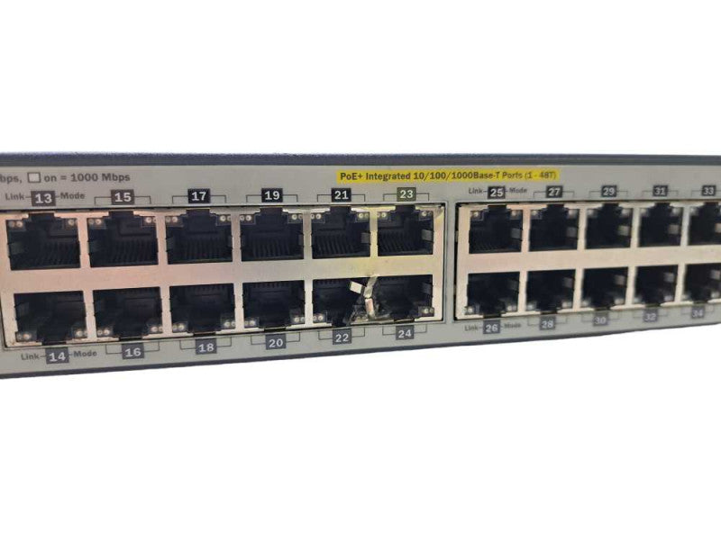 HP 3500yl-48G PoE+ J9311A | 48-Port Gigabit PoE+ 4x SFP Network Switch *READ*