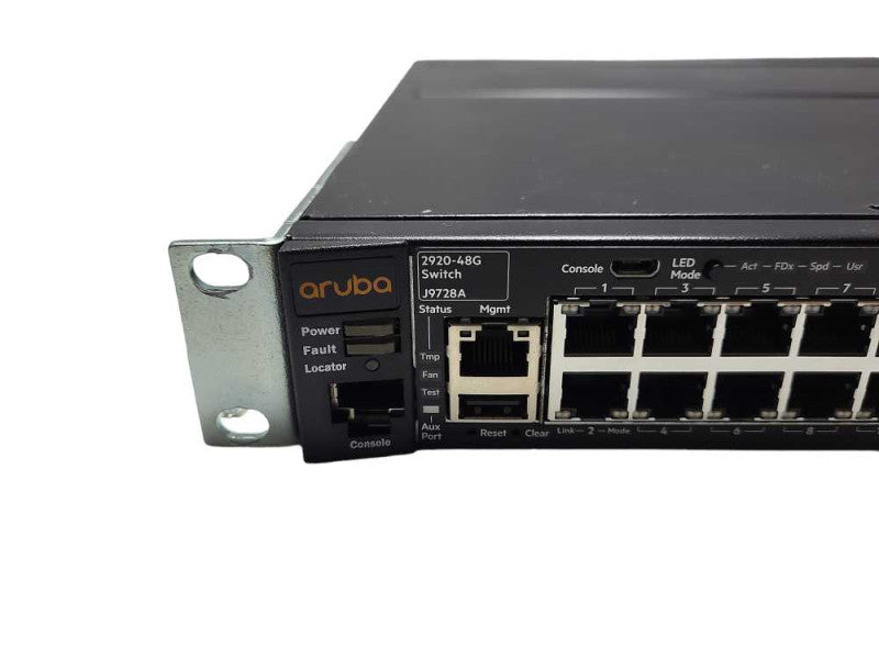 Aruba 2920-48G J9728A 48-Port Gigabit Switch  $