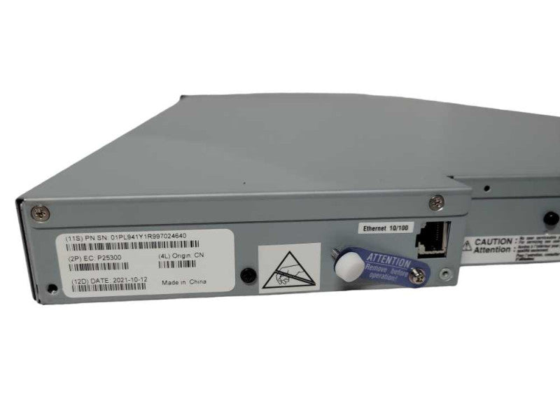 Dell Powervault TL1000 Autoloader with LTO-8 SAS Tape Drive - Read _
