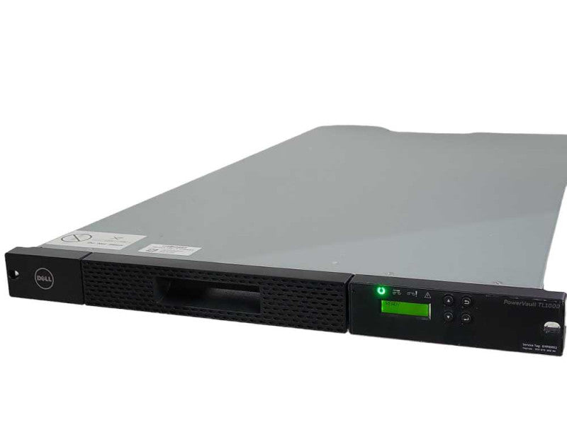 Dell Powervault TL1000 Autoloader with LTO-8 SAS Tape Drive - Read _