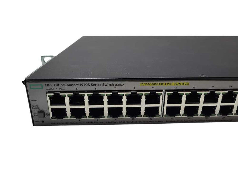 HPE OfficeConnect 1920s JL385A | 24 Port Gigabit PoE+ Network Switch $