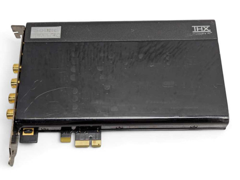 Sound Blaster SB1270 PCIe Sound Card  -