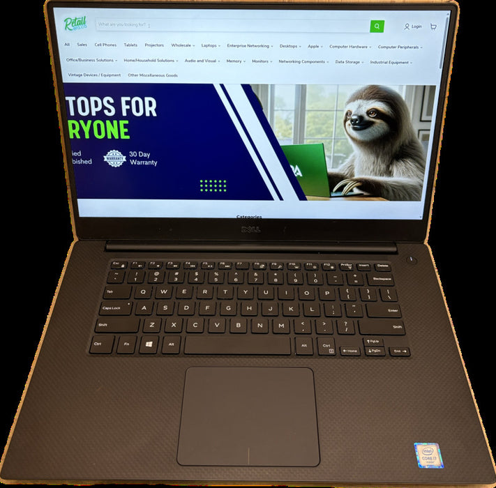 Dell Precision 5510 i7-6700HQ QUADRO M1000M 2GB GPU 16GB RAM 256GB SSD  Lap200