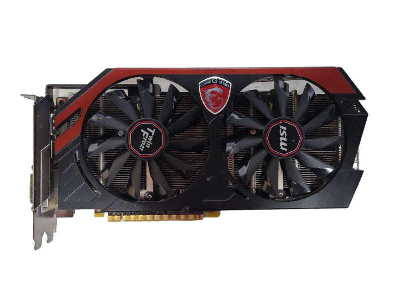 MSI GeForce GTX 760 2GB GDDR5 Graphics Card