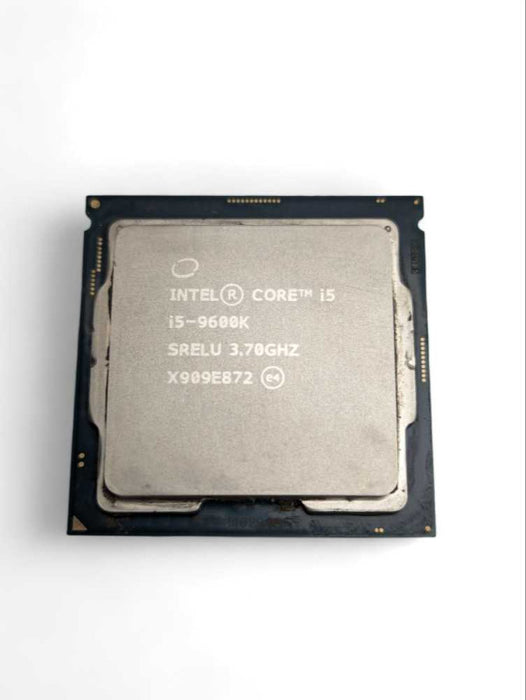 Intel Core i5-9600K @ 3.70Ghz CPU SRELU  -