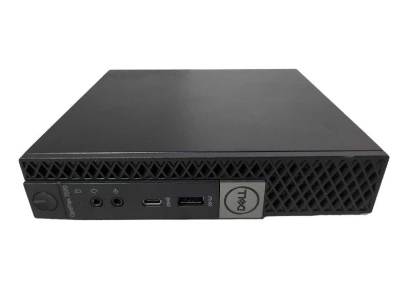 Dell OptiPlex 7070 SFF Desktop, Intel i5-9500 3.00GHz, 8GB RAM, 256GB SSD _