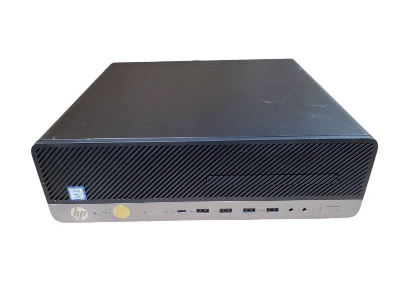 HP EliteDesk 800 G4 SFF Core(TM) i5 - 8500 CPU @ 3.00GHz 8GB DDR4 Ram Î¸