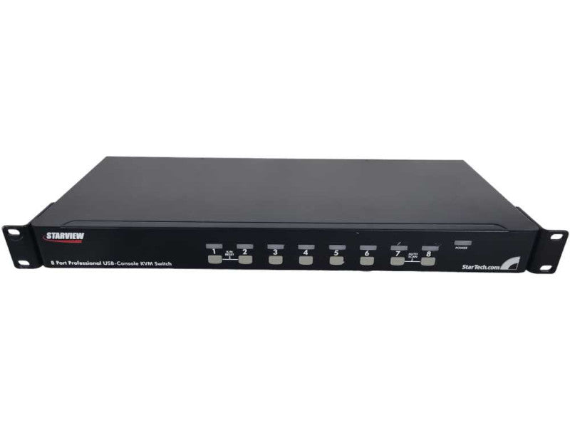STARTECH StarView 8 Port Professional USB-Console KVM Switch SV831DUSBU !