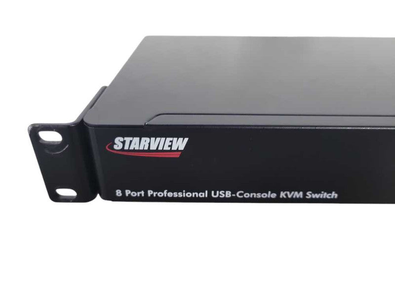 STARTECH StarView 8 Port Professional USB-Console KVM Switch SV831DUSBU !