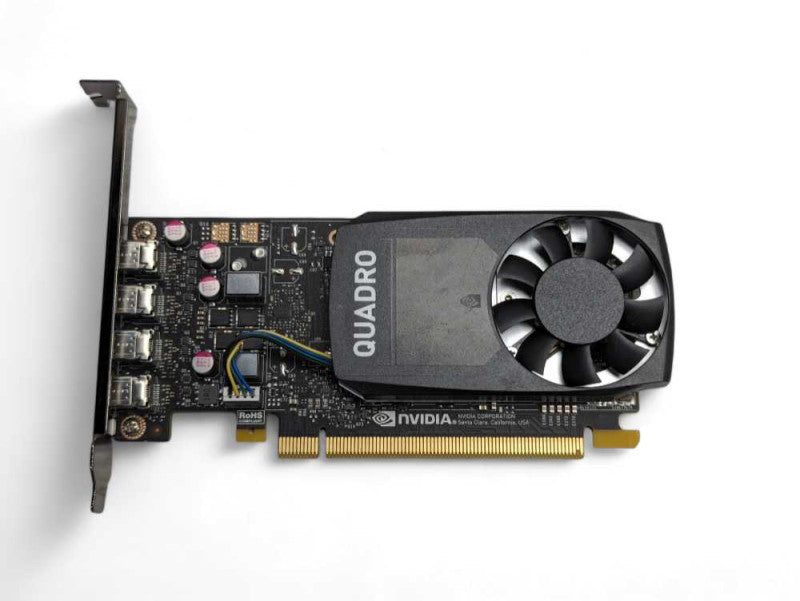 NVIDIA Quadro P1000 4GB Graphics Card Full profile  -