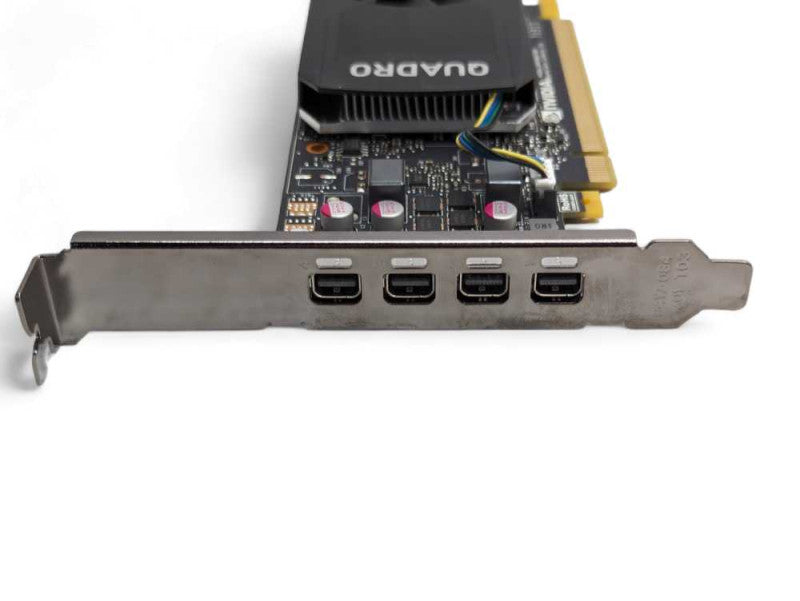 NVIDIA Quadro P1000 4GB Graphics Card Full profile  -