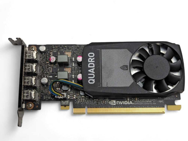 NVIDIA Quadro P620 2GB Low Profile Graphics Card  -