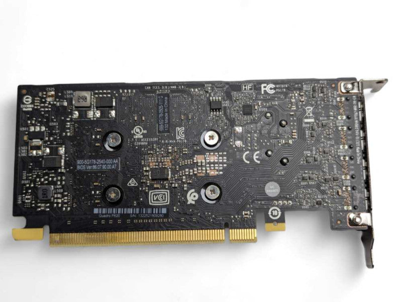 NVIDIA Quadro P620 2GB Low Profile Graphics Card  -