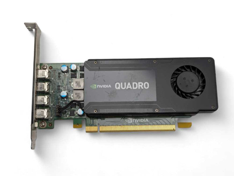 Nvidia Quadro K1200 4GB GDDR5 GPU 4x Mini-DisplayPort, Full Height bracket Q-