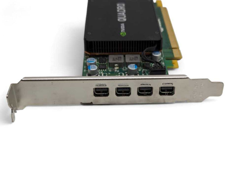Nvidia Quadro K1200 4GB GDDR5 GPU 4x Mini-DisplayPort, Full Height bracket Q-