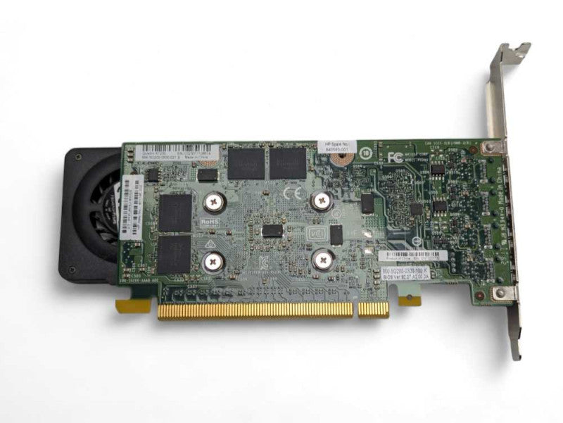 Nvidia Quadro K1200 4GB GDDR5 GPU 4x Mini-DisplayPort, Full Height bracket Q-