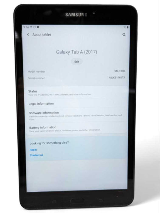 Samsung Galaxy Tab A (2017) 32GB UNLOCKED  -