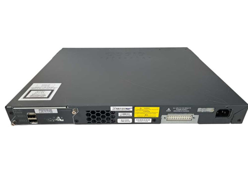 Cisco WS-C2960X-48FPS-L V03 | 48 Port Gigabit PoE+ 740W Switch | 4x SFP Q