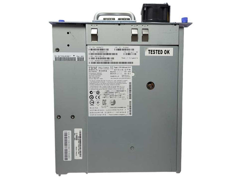 IBM LTO Ultrium 5-H Tape Drives PN: 46X6073 Q$