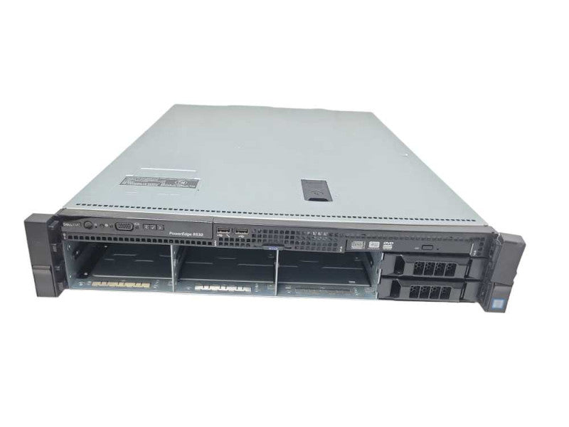 Dell PE R530 - Xeon E5-2603 v4 | 32GB RAM | NO HDD | PERC H330 Mini | 2xPSU %