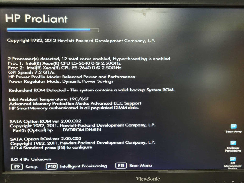 HP Proliant ML350p G8, 2x Xeon E5-2640 2.5GHz, 48GB RAM, P420, 2x PSU, 3.5\\" _