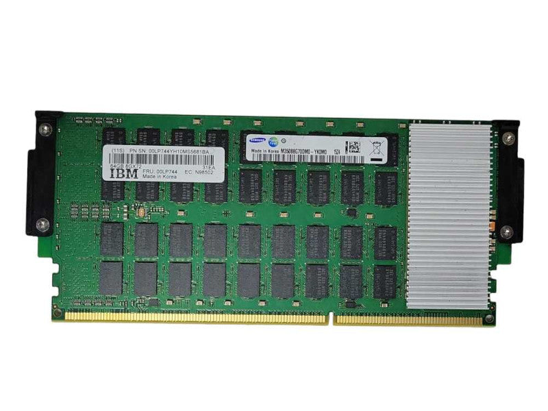 IBM 00LP639 Power8 Samsung EM85 64GB DDR3 8Gx72 DIMM RAM Memory - 00LP744 Q_