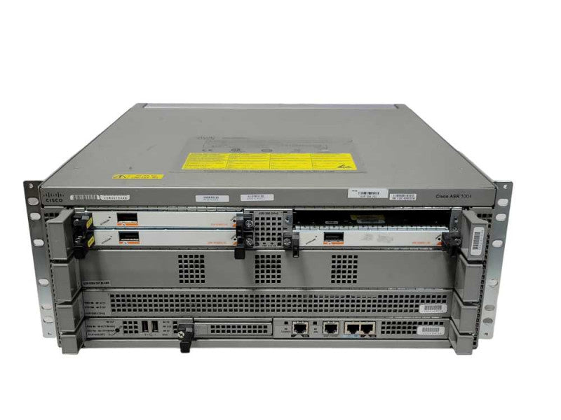 Cisco ASR1004 Aggregation Services Router 3x SPA-1X10GE-L-V2, 2x PSU Q_