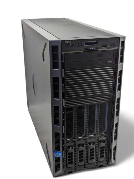 DELL PowerEdge T420 2x Intel Xeon E5-2407 0 @ 2.20Ghz, 32GB RAM, H310 RAID  Q-