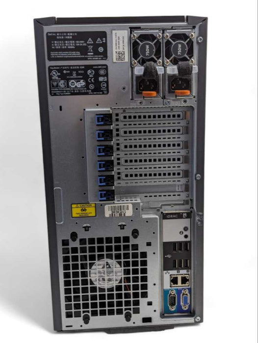 DELL PowerEdge T420 2x Intel Xeon E5-2407 0 @ 2.20Ghz, 32GB RAM, H310 RAID  Q-