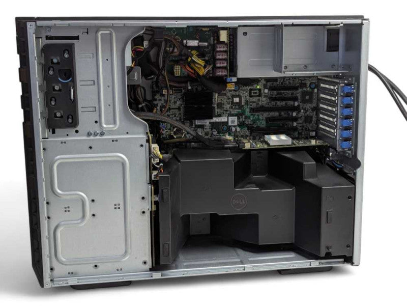 DELL PowerEdge T420 2x Intel Xeon E5-2407 0 @ 2.20Ghz, 32GB RAM, H310 RAID  Q-