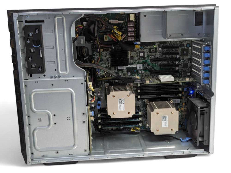 DELL PowerEdge T420 2x Intel Xeon E5-2407 0 @ 2.20Ghz, 32GB RAM, H310 RAID  Q-
