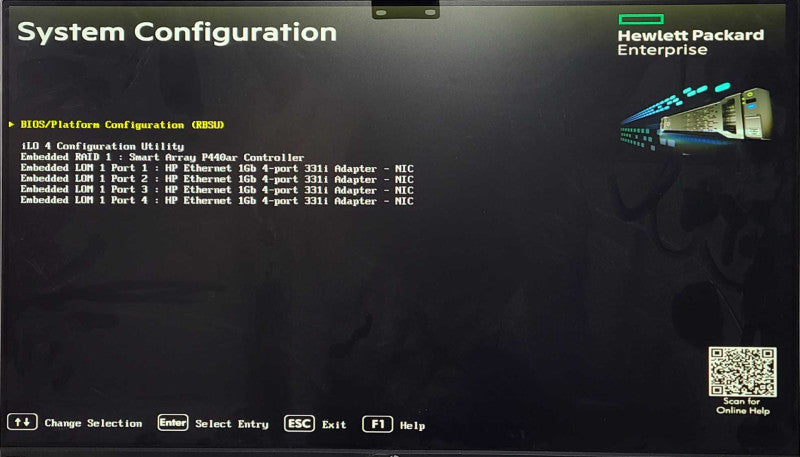 HP DL360 Gen9 server, E5- 2667 3.20GHz, 32GB RAM, P440ar, 2 x PSU Q