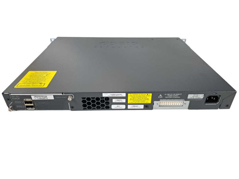 Cisco WS-C2960X-48FPS-L V07 | 48 Port Gigabit PoE+ 740W Switch | 4x SFP