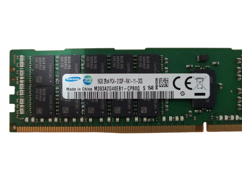 Micron 16GB 2RX4 PC4-2133P-RBB-11 Server RAM Q