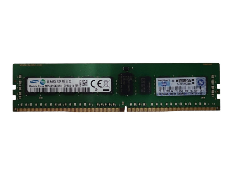 Samsung 8GB 2Rx4 PC4-2133P-RA1 DDR4 SERVER RAM Q