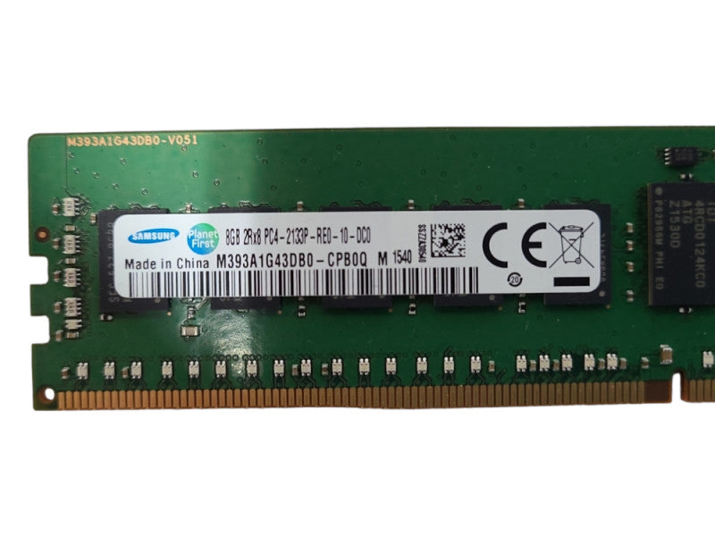 Samsung 8GB 2Rx4 PC4-2133P-RA1 DDR4 SERVER RAM Q