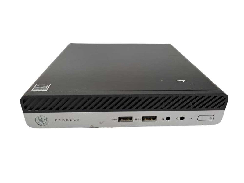 HP EliteDesk 705 G4 USFF Ryzen 5 PRO 2400GE @ 3.2GHz 4C, 8GB DDR4, 256GB NVMe