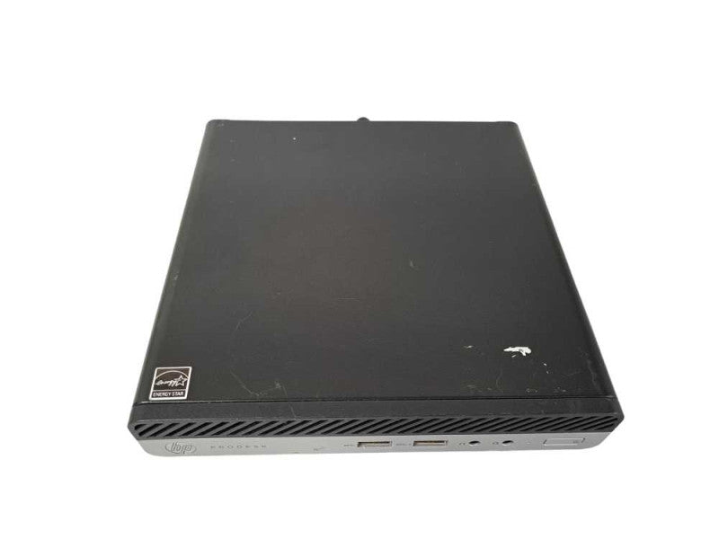 HP EliteDesk 705 G4 USFF Ryzen 5 PRO 2400GE @ 3.2GHz 4C, 8GB DDR4, 256GB NVMe